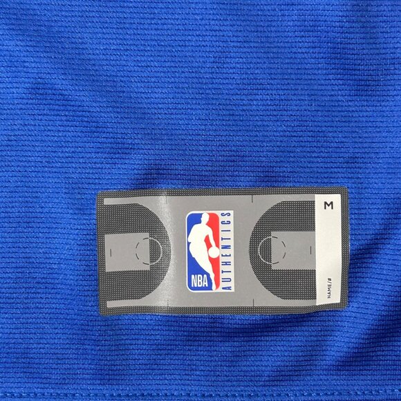 Philadelphia 76ers Jersey Mens‎ M Blue Ben Simmons Swingman #25 Fanatics NBA - Picture 10 of 12